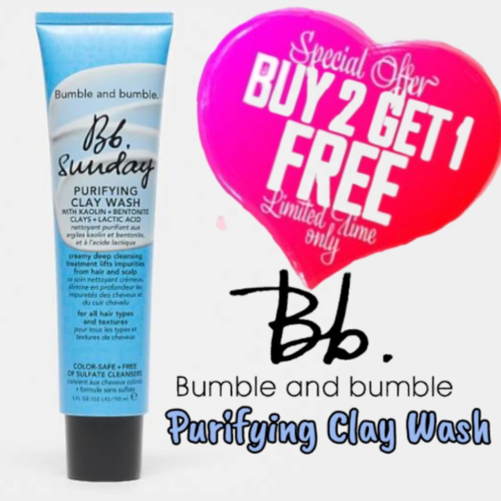 Bumble and Bumble BB SUNDAY Scalp Purifying Clay Wash Shampoo